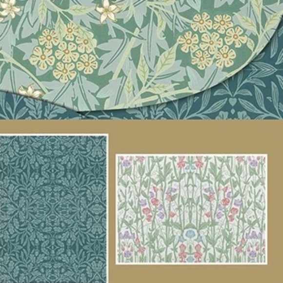 New William Morris Jasmine 20 pc Notecard Collection Set - Picture 3 of 3